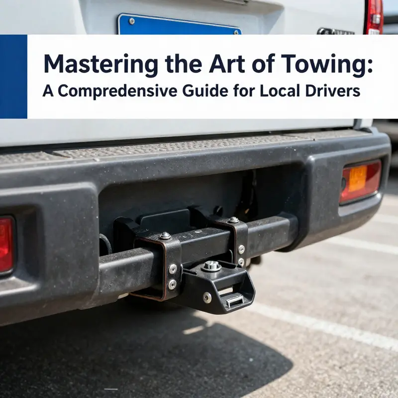 Conducting thorough vehicle checks before towing operations.