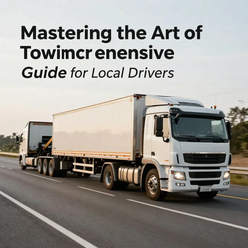 A towing truck securing another truck on the highway.