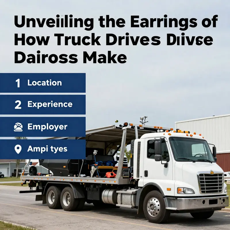 Tow truck drivers in Canada showcasing the average salaries and job statistics.