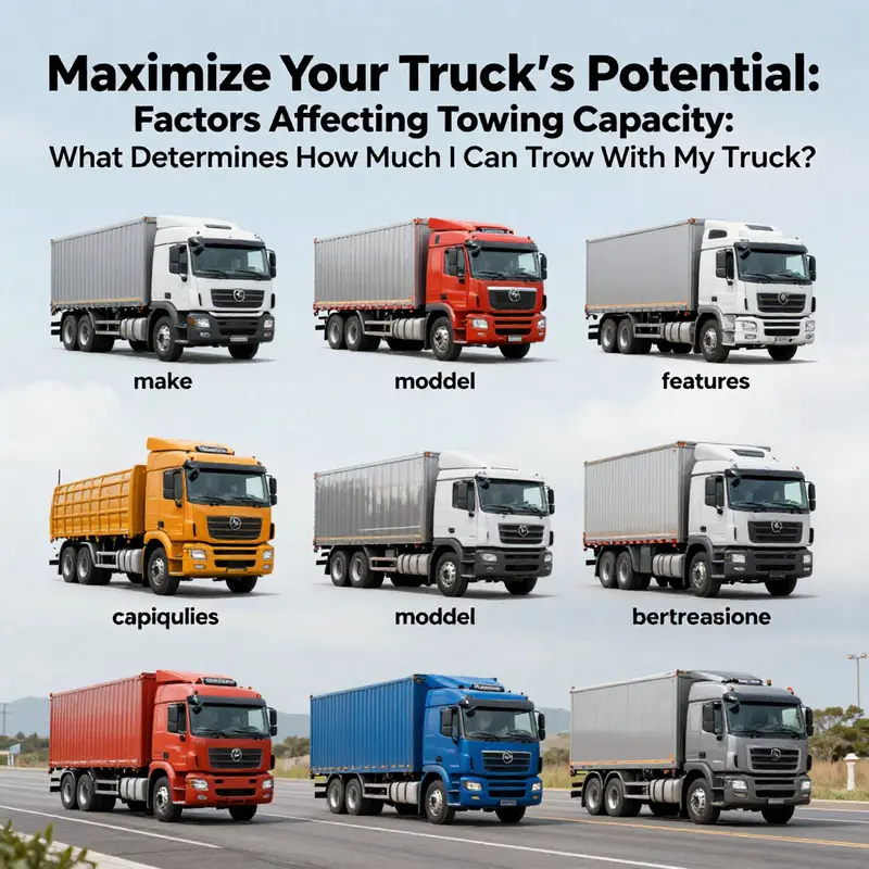 Understanding the towing capacity of your truck through the owner’s manual.