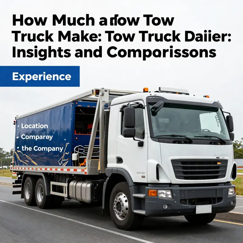 Exploring the diversity in earnings among tow truck drivers across locations.