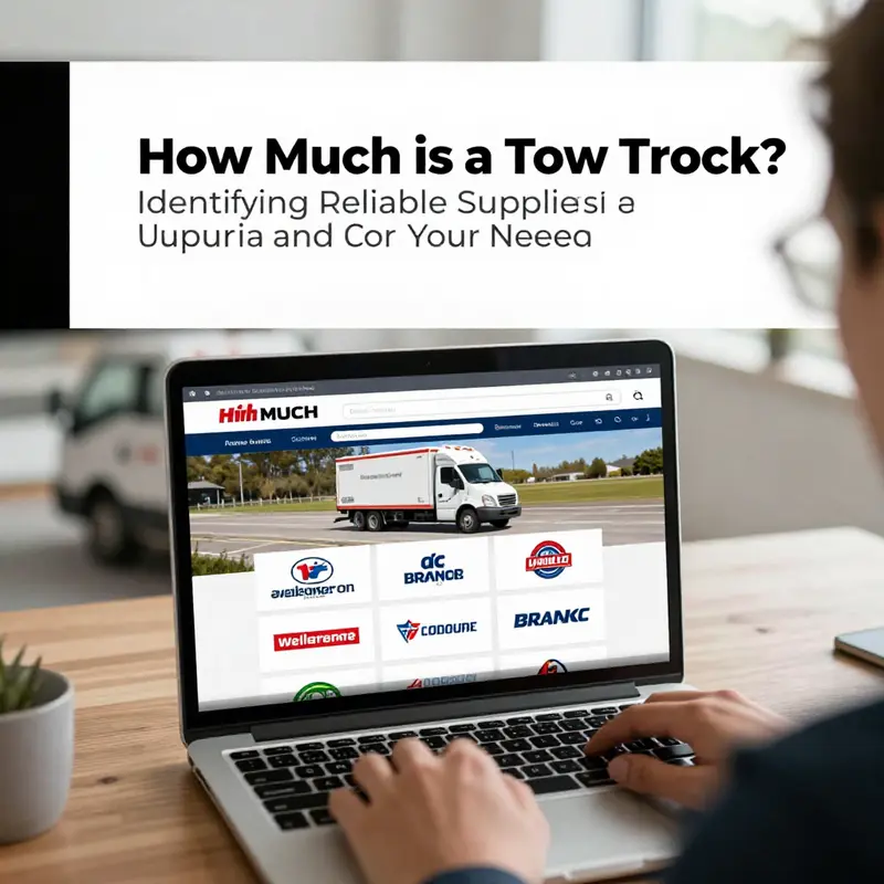 Breakdown of average tow truck prices by type.