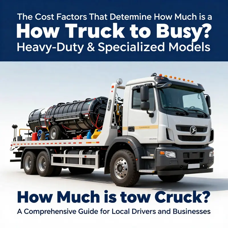 A small, light-duty tow truck ideal for urban towing solutions.