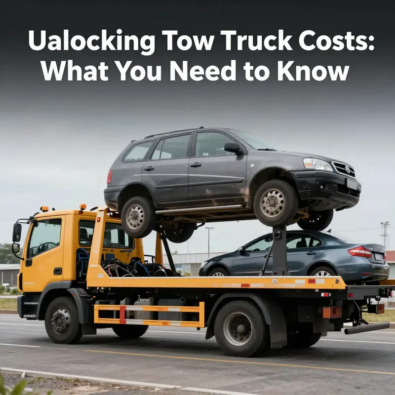 Diverse tow truck models ready for purchase, highlighting the price range and features.
