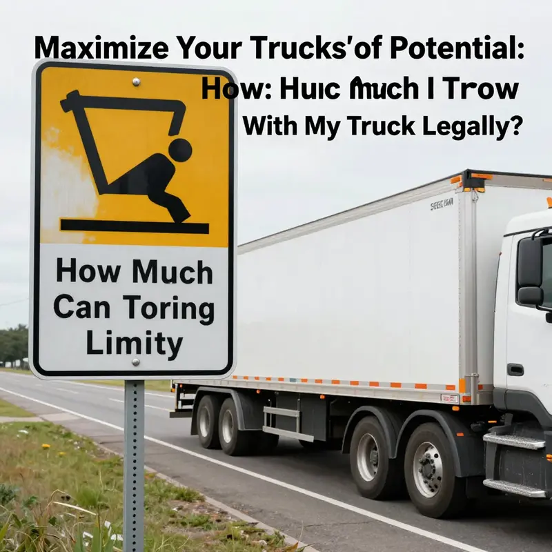 Understanding the towing capacity of your truck through the owner’s manual.