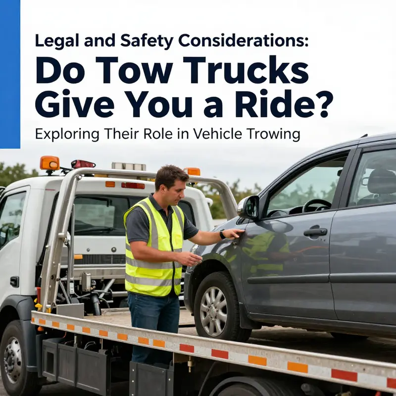 A tow truck ready to assist a broken-down vehicle, emphasizing its primary role in vehicle transport.