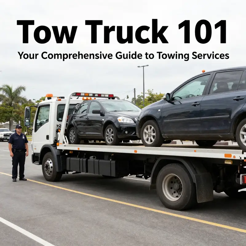 A driver seeking assistance after their vehicle has broken down.