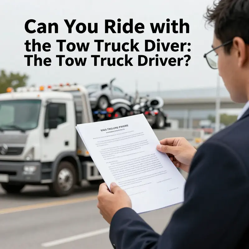 A tow truck driver discussing options with a vehicle owner, highlighting the relationship fostered by modern assistance apps.