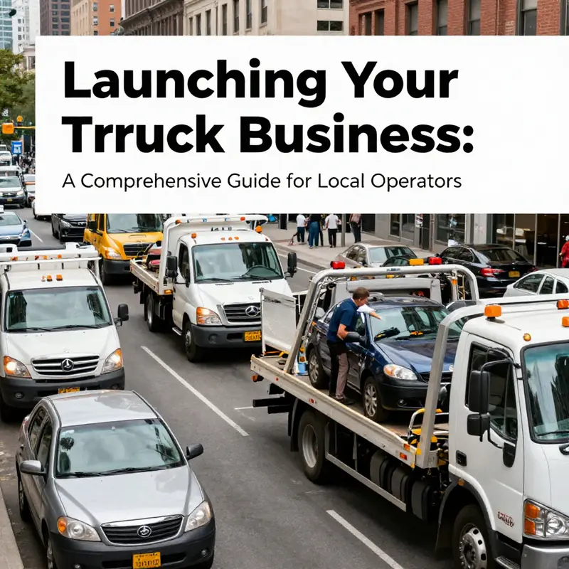 Understanding the market for tow truck services and effective planning.
