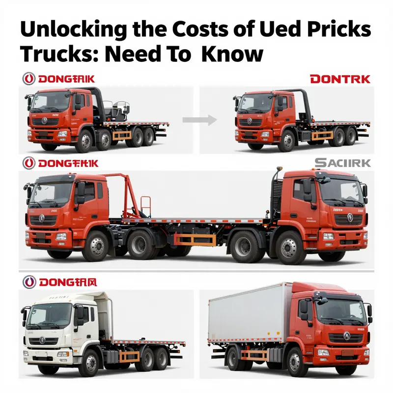 A visual representation of the cost range for used tow trucks.