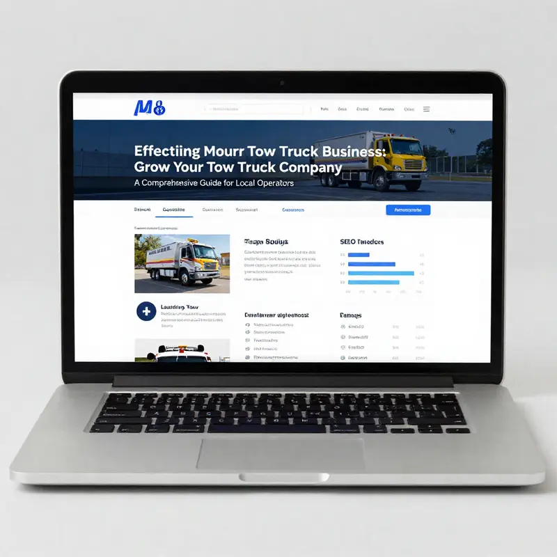 Understanding the market for tow truck services and effective planning.