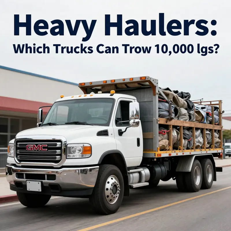 Heavy-duty trucks are engineered for maximum towing strength and reliability.