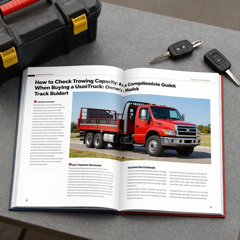 Understanding the key sections of a truck registration certificate helps identify towing capacity.