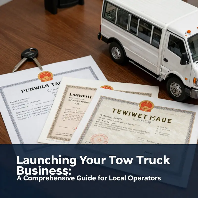 Understanding the market for tow truck services and effective planning.