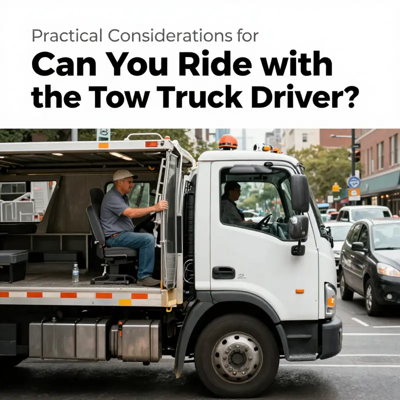 A tow truck driver discussing options with a vehicle owner, highlighting the relationship fostered by modern assistance apps.