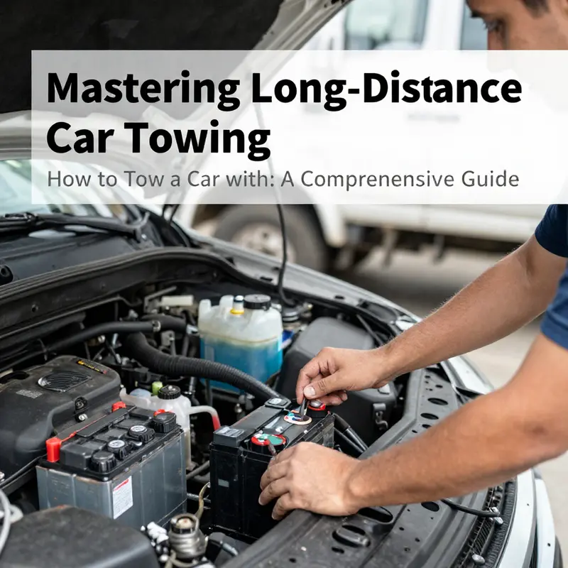 Assessing vehicle condition for safe towing.