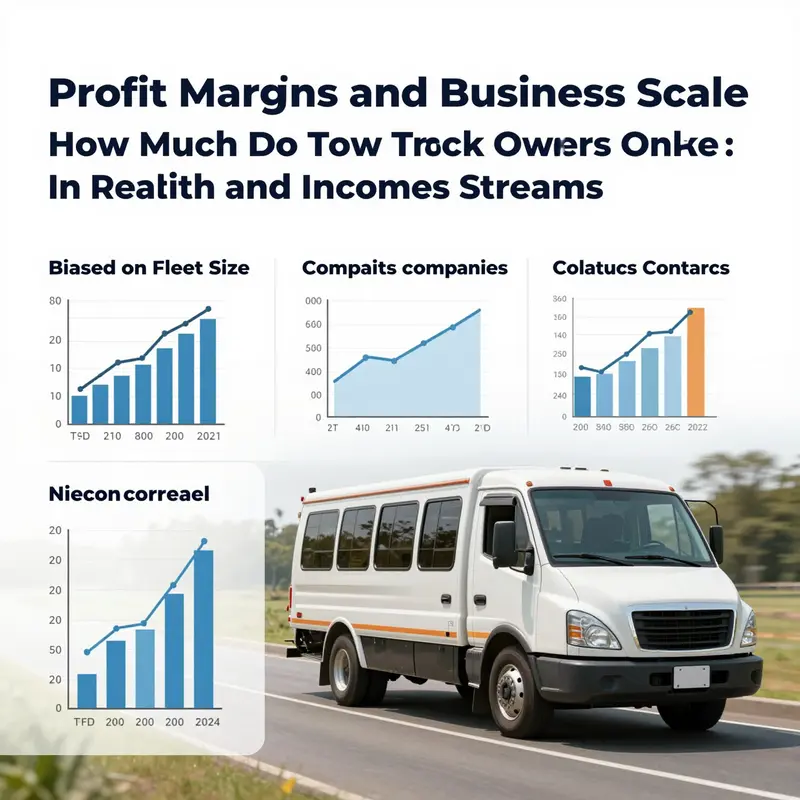 Regional map illustrating income variations for tow truck owners across North America.