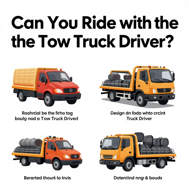 A tow truck driver discussing options with a vehicle owner, highlighting the relationship fostered by modern assistance apps.