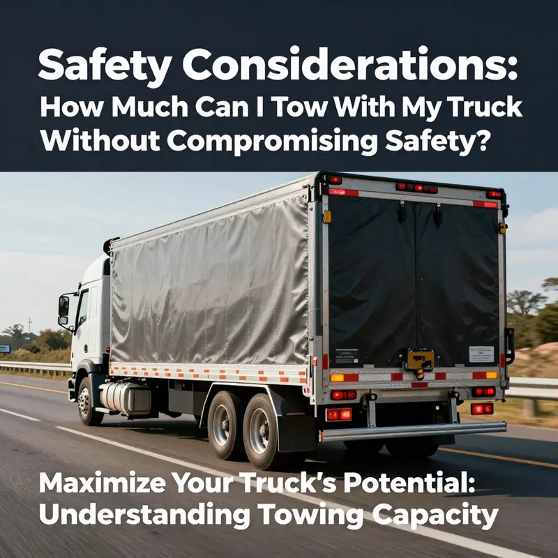 Understanding the towing capacity of your truck through the owner’s manual.