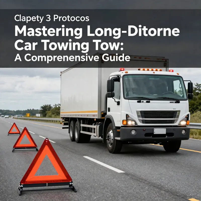 Assessing vehicle condition for safe towing.