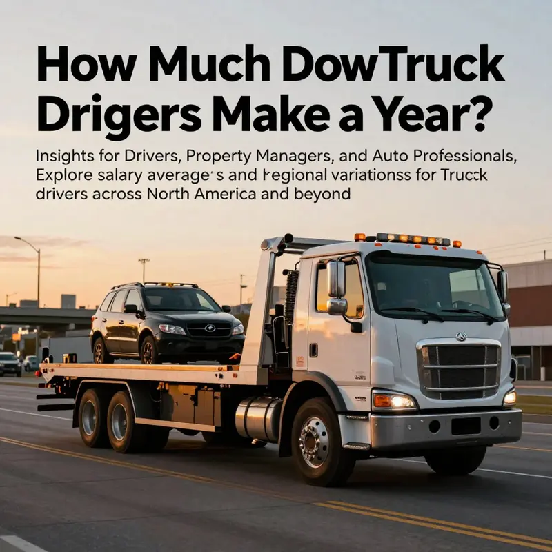 Cover image of a tow truck in action at sunset, showcasing the role of tow truck drivers.