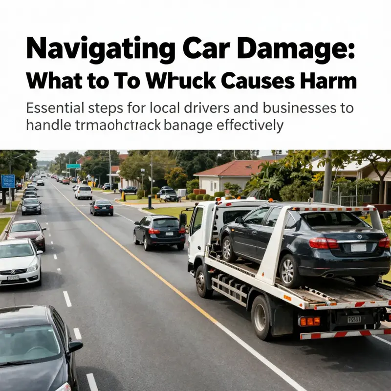 A photo of a tow truck loading a vehicle on a busy road, symbolizing common towing situations.