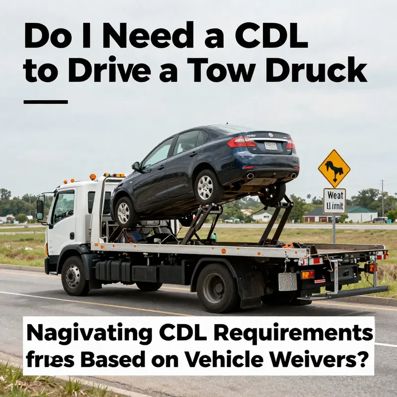 Understanding vehicle weight requirements for CDL necessity.
