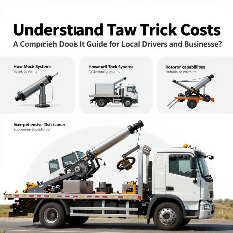 A new flatbed tow truck showcasing the latest design and hydraulic features.