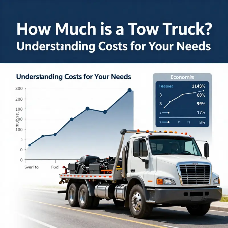 Breakdown of average tow truck prices by type.
