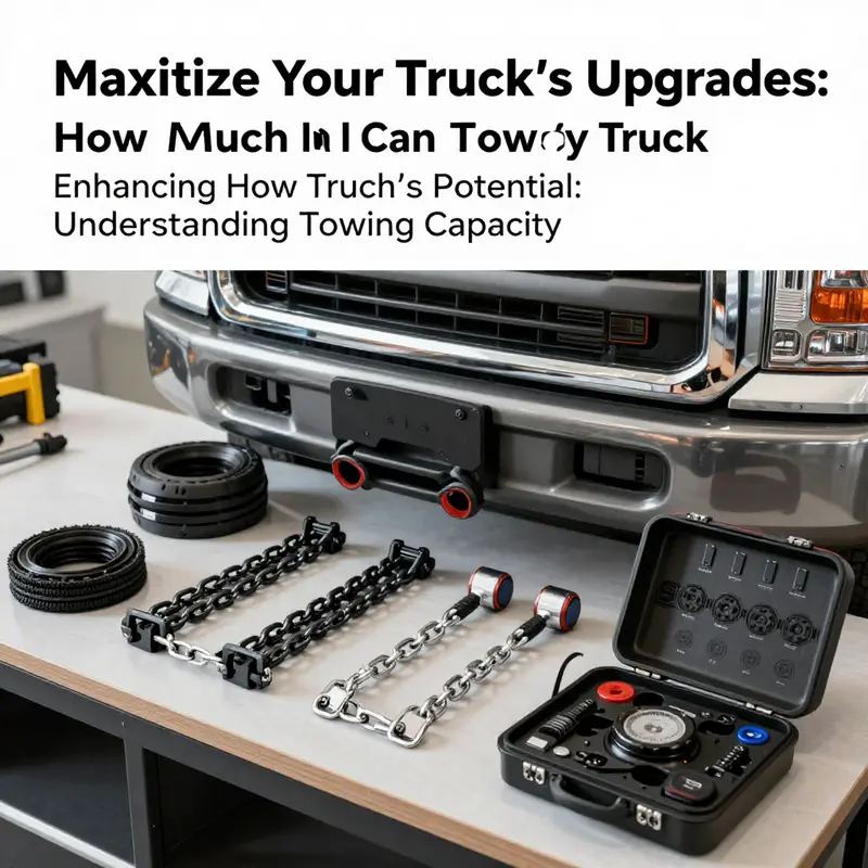 Understanding the towing capacity of your truck through the owner’s manual.