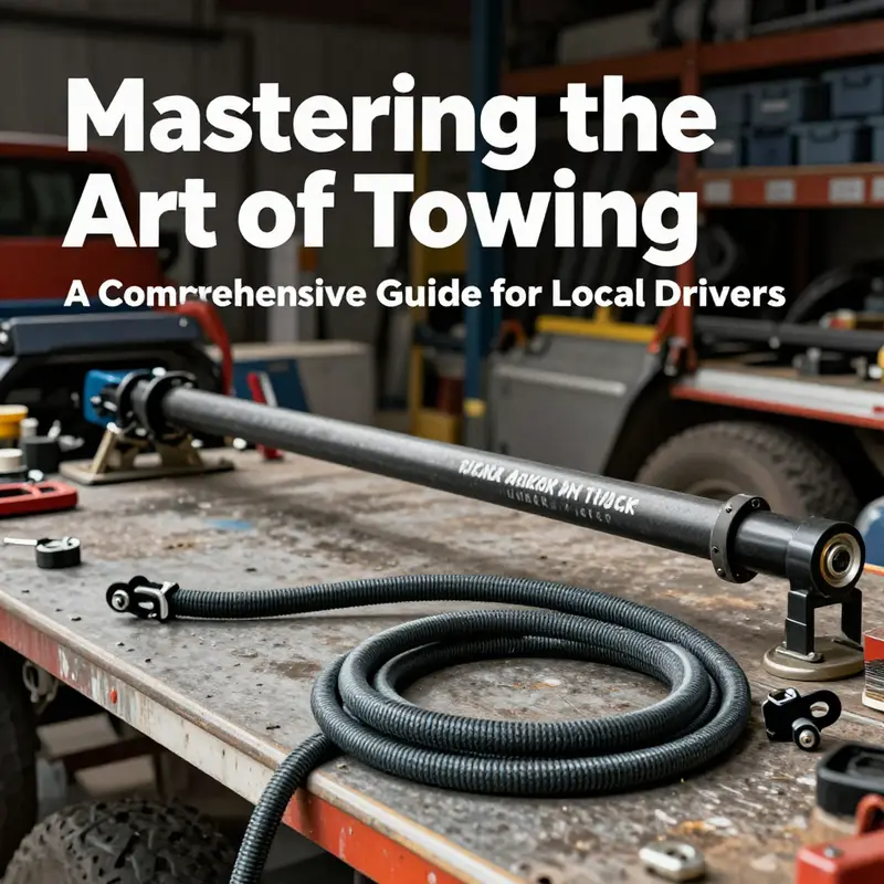 Conducting thorough vehicle checks before towing operations.