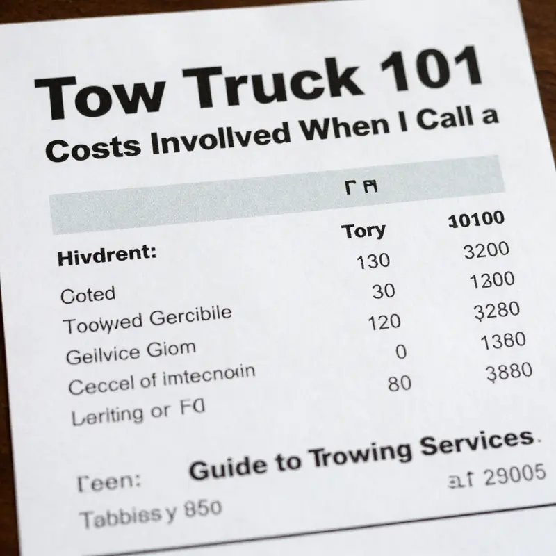 A driver seeking assistance after their vehicle has broken down.