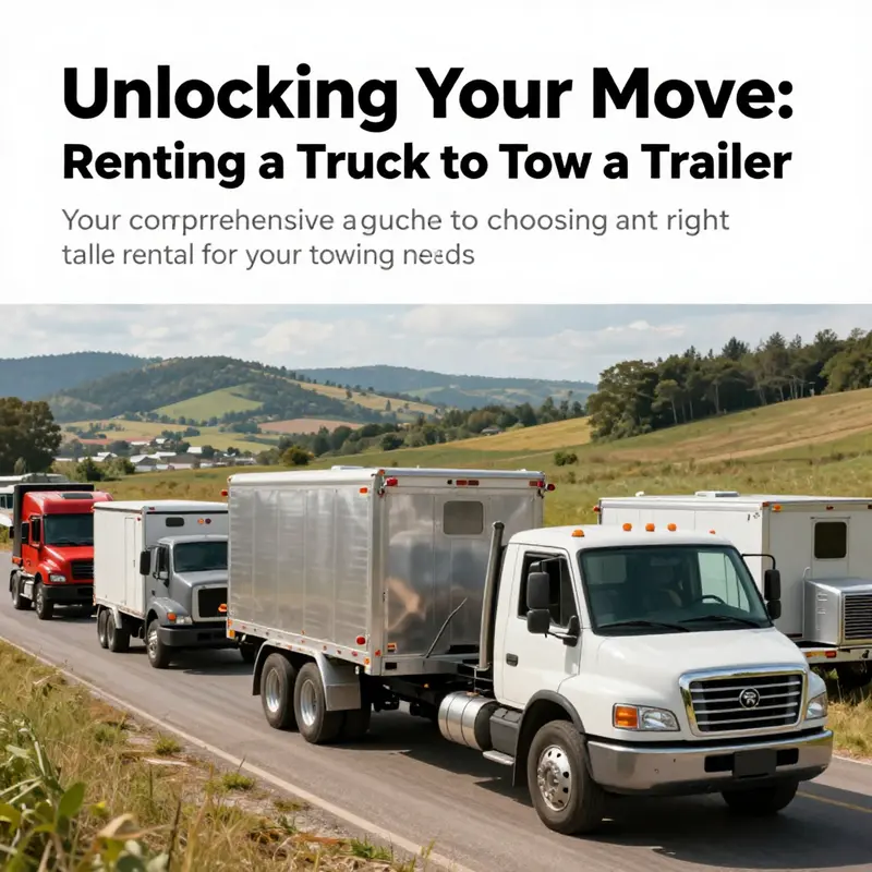 A scenic view of trucks equipped for towing trailers amidst a picturesque outdoor setting.