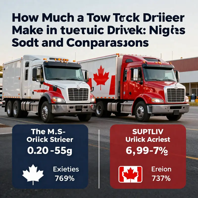 Exploring the diversity in earnings among tow truck drivers across locations.