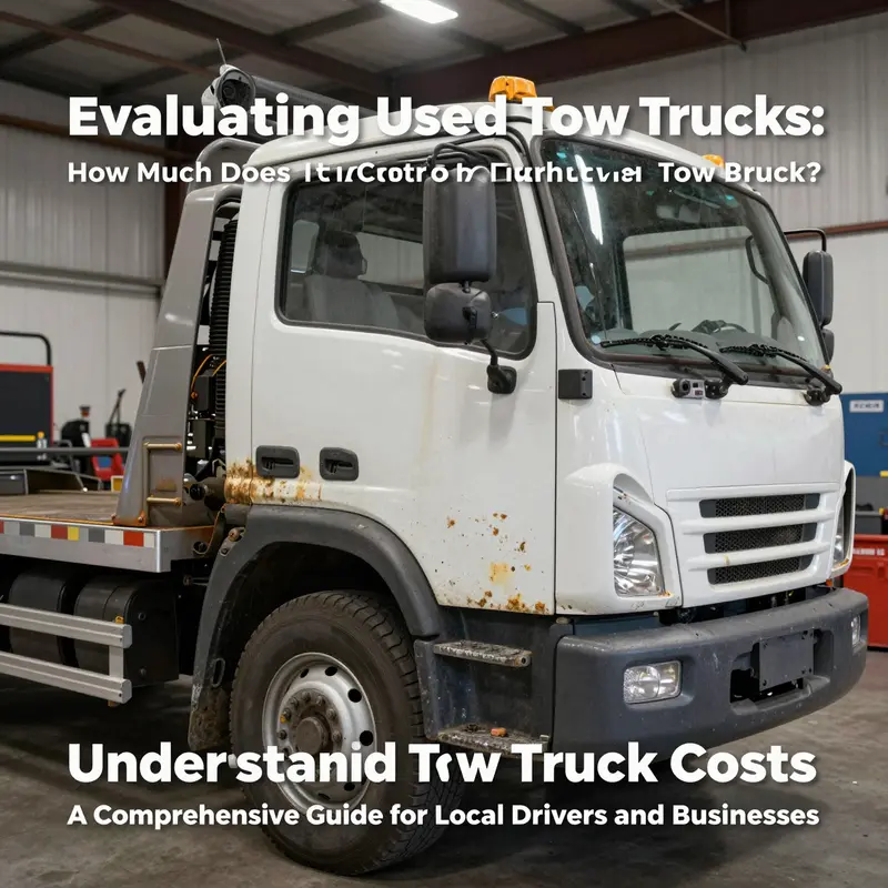 A new flatbed tow truck showcasing the latest design and hydraulic features.