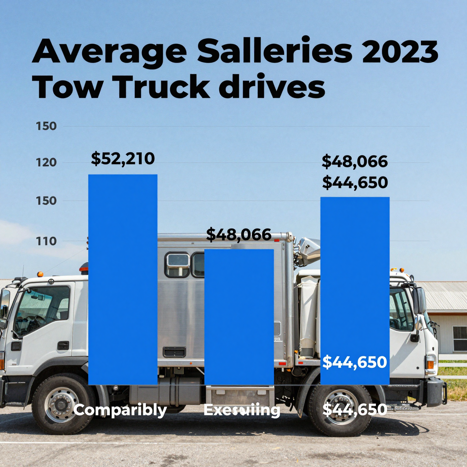 Average Salaries of Tow Truck Drivers Average Salaries of Tow Truck Drivers