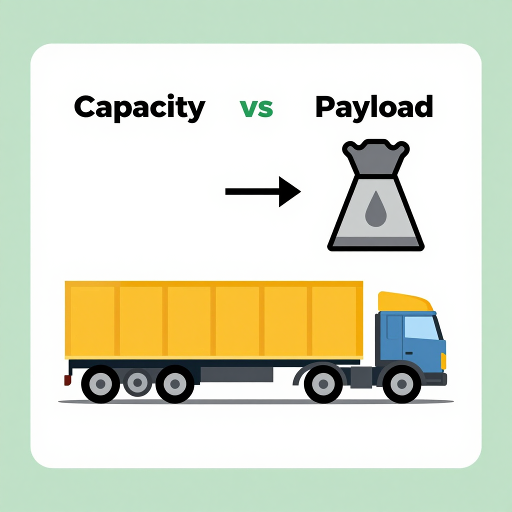 Towing vs Payload Capacity
