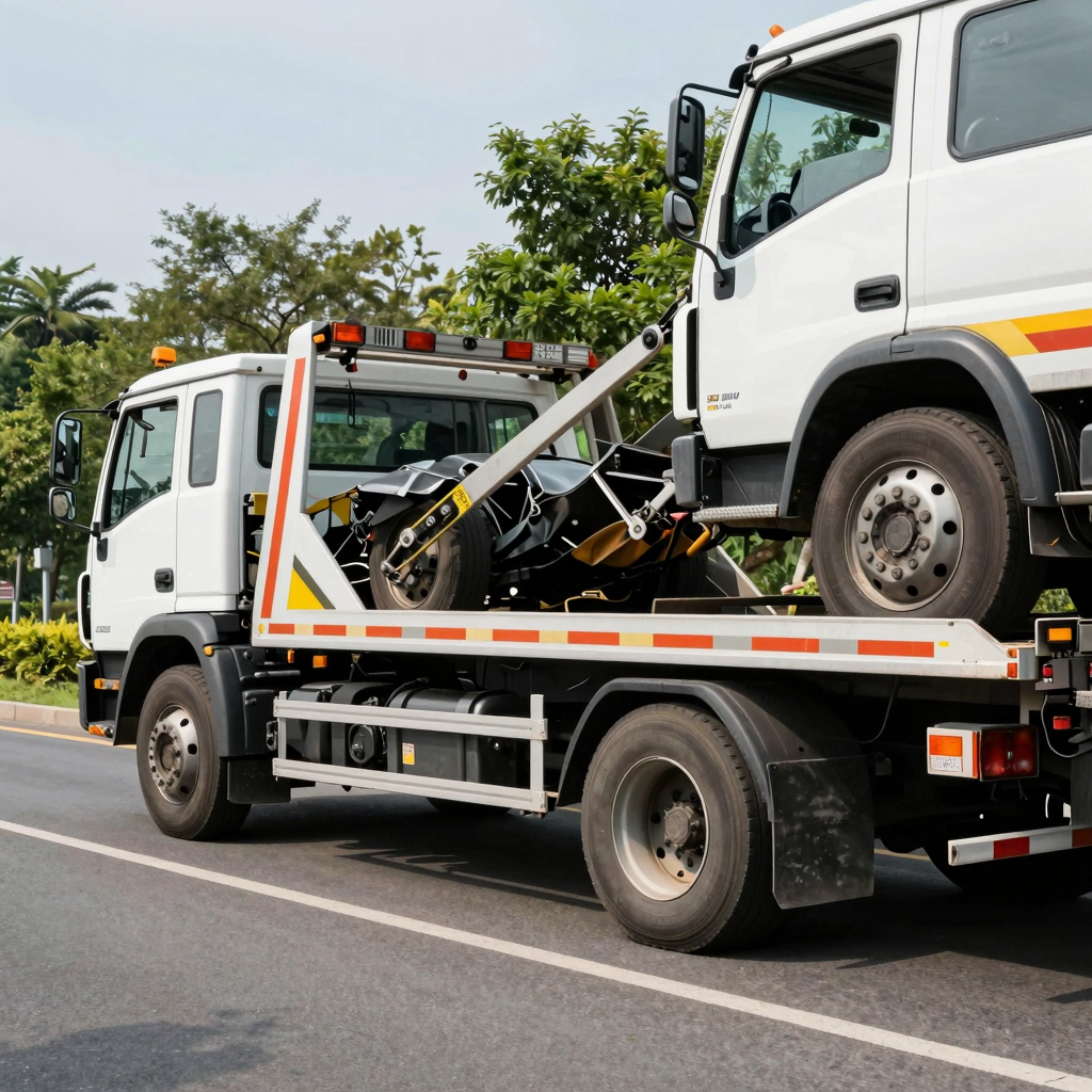 Heavy Duty Tow Truck