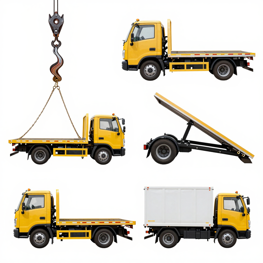 Types of Tow Trucks