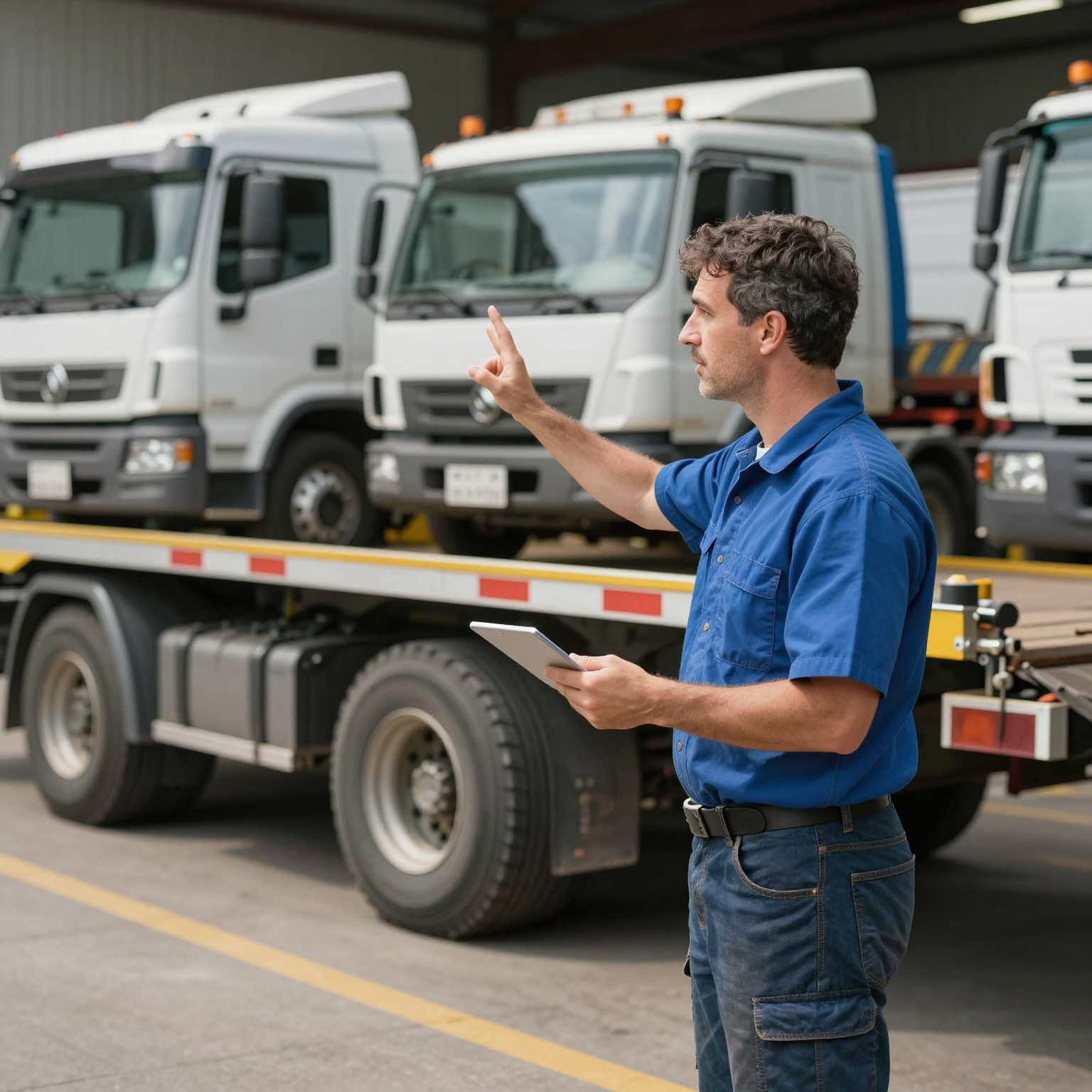 Towing Expert Discussing Capacity