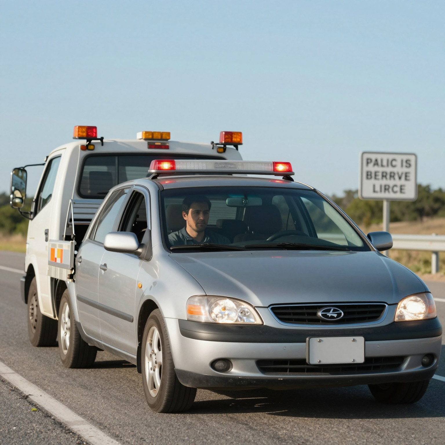 Safety Tips While Waiting for a Tow Truck