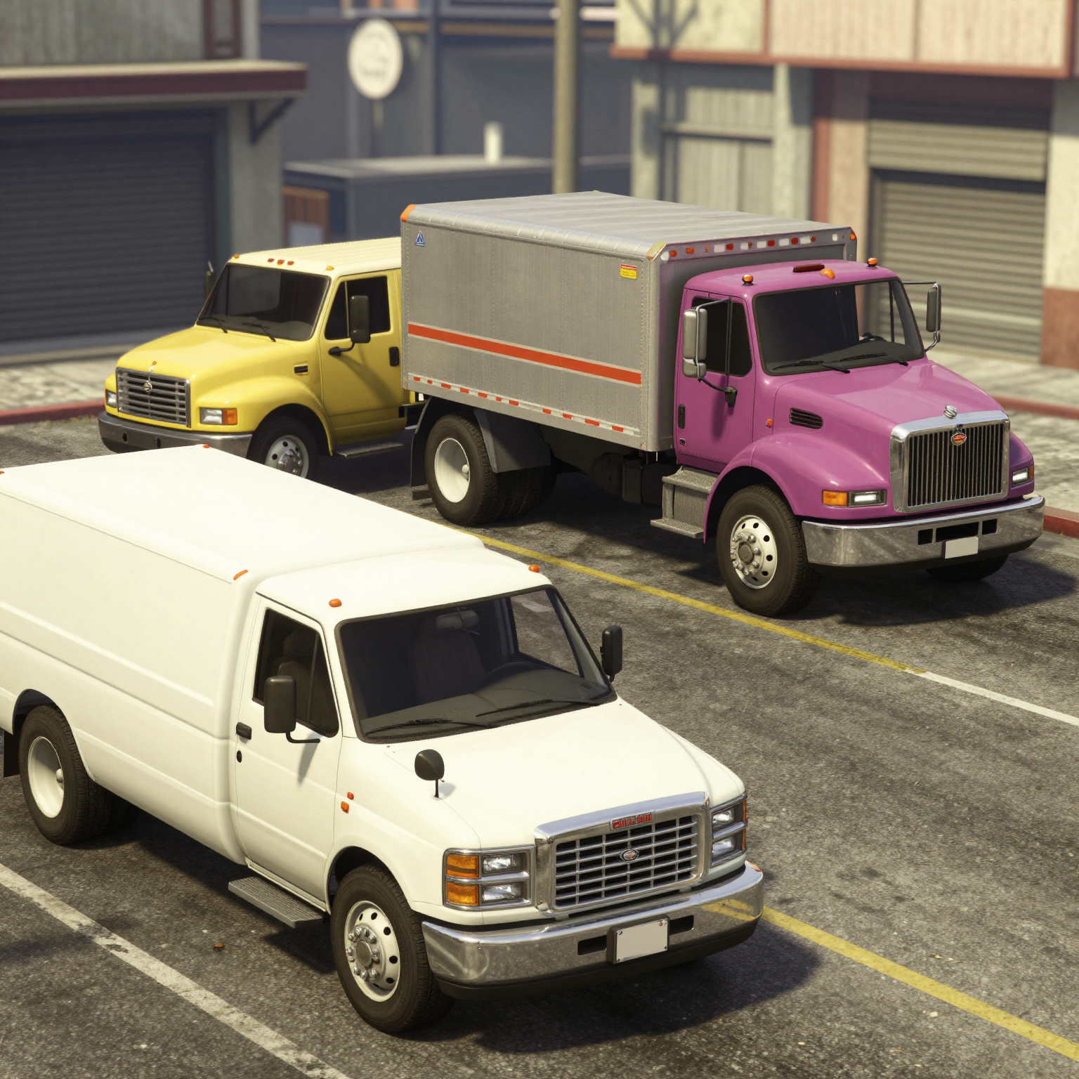 Tow Trucks from GTA 5