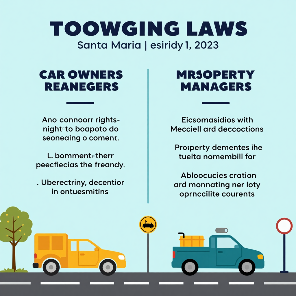 Understanding Towing Laws in Santa Maria