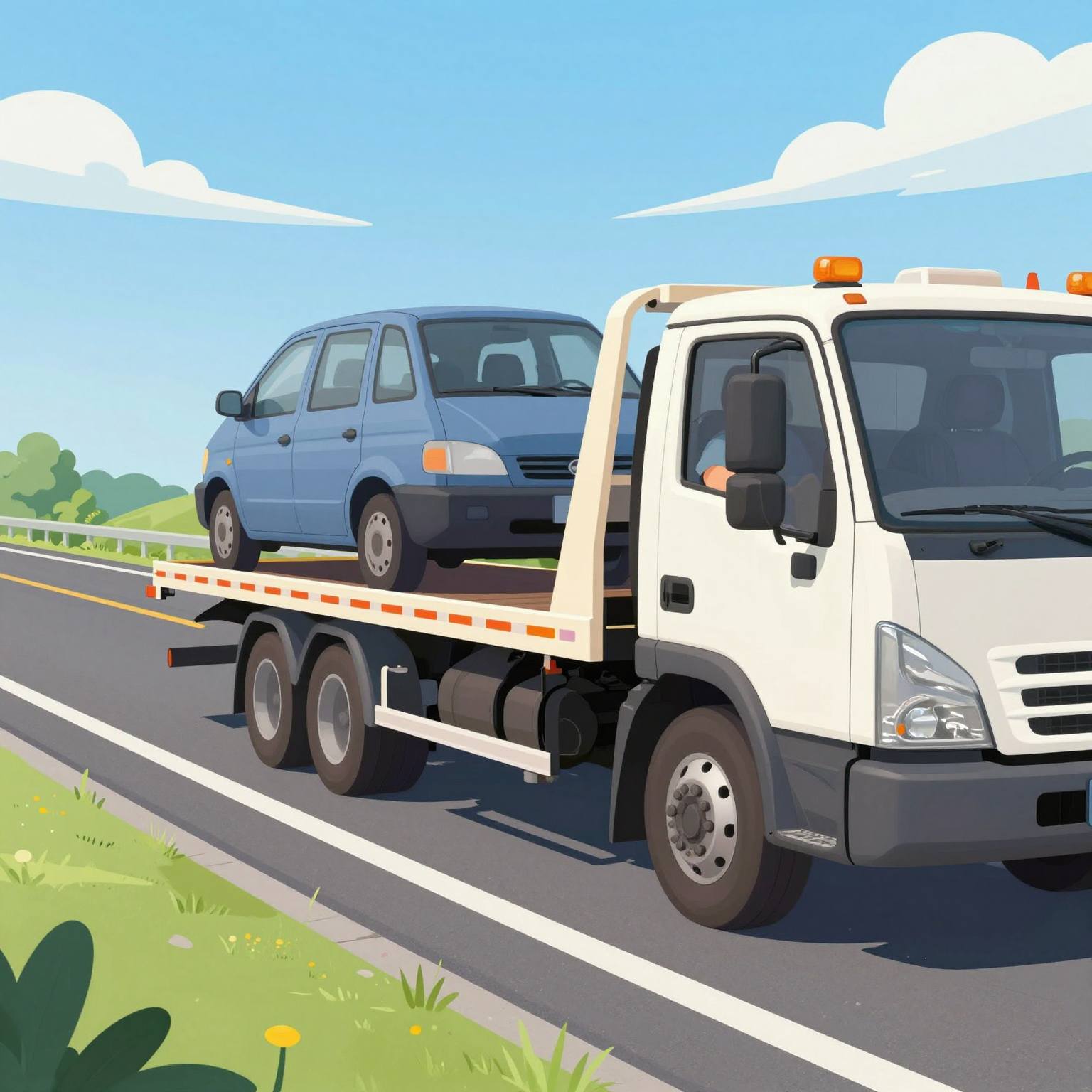 Tow Truck Assistance