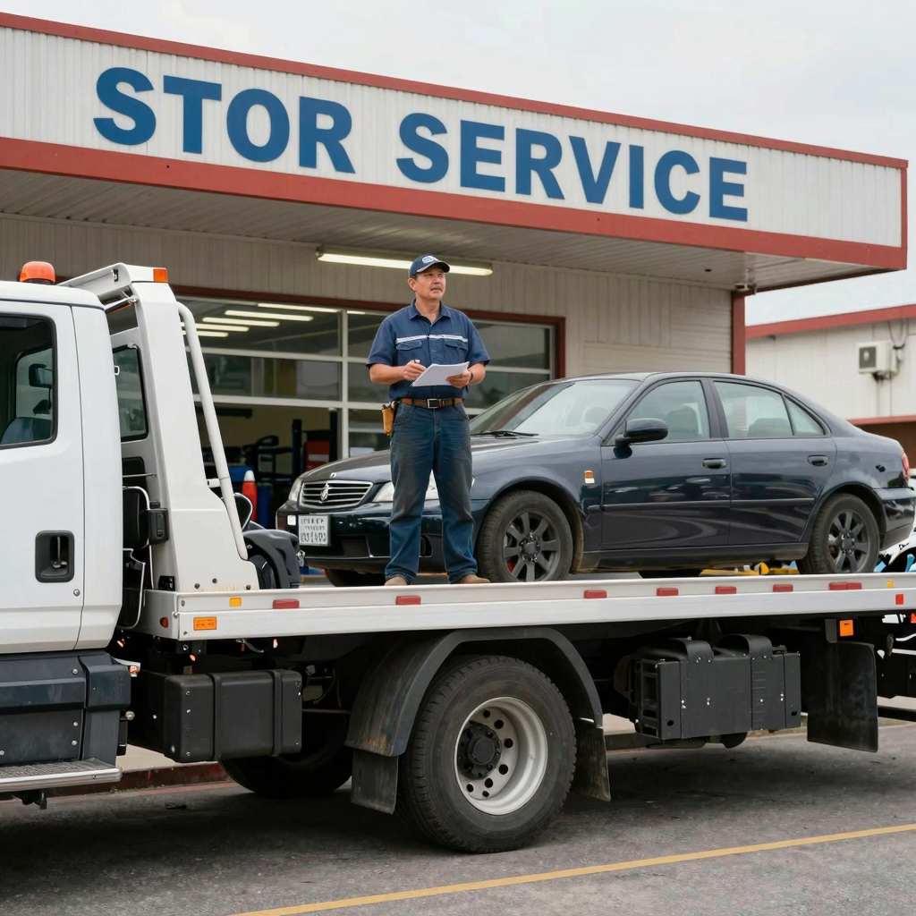 Towing Services at Local Auto Repair