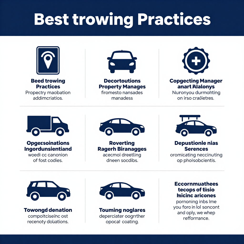 Best Practices for Towing Policies
