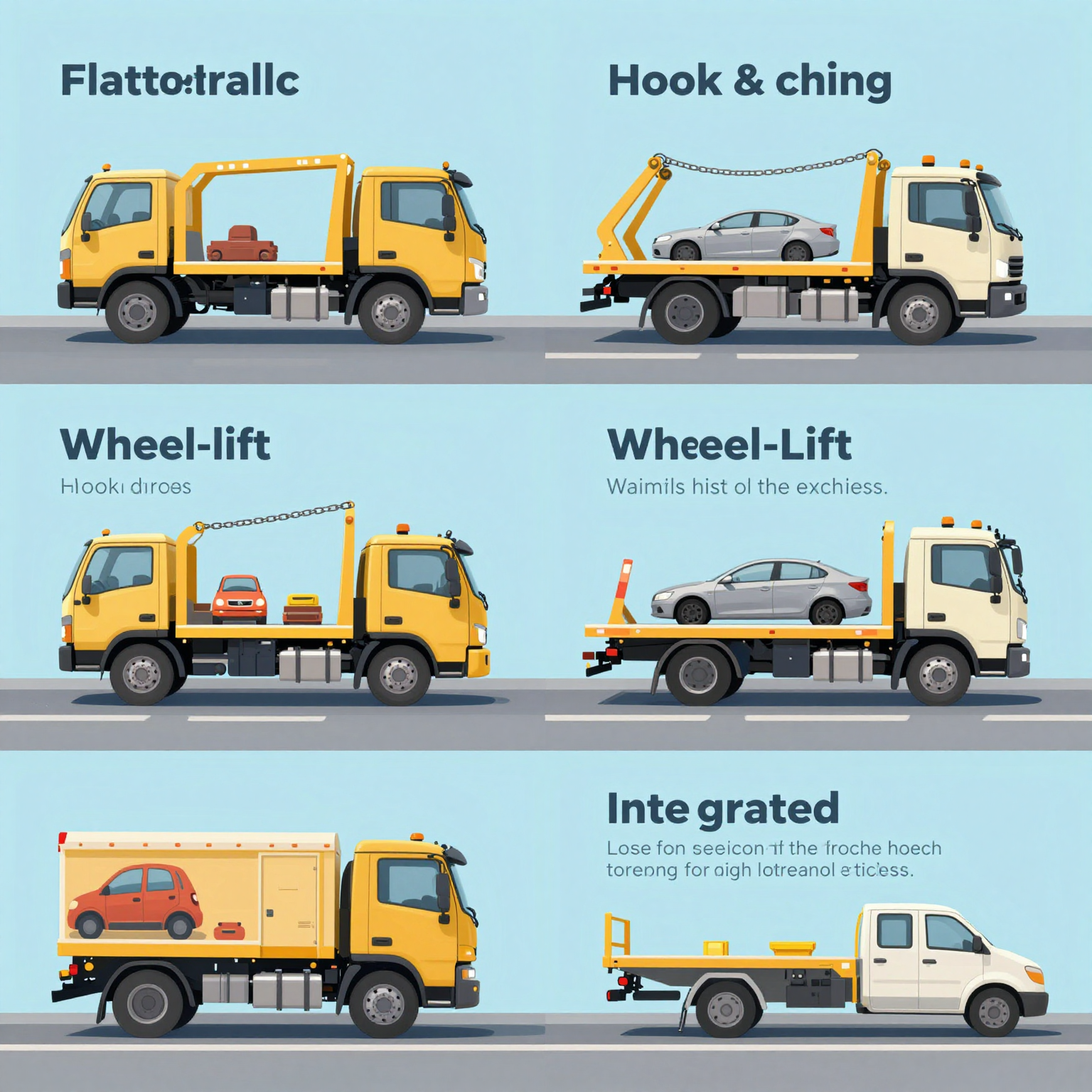 Types of Tow Trucks