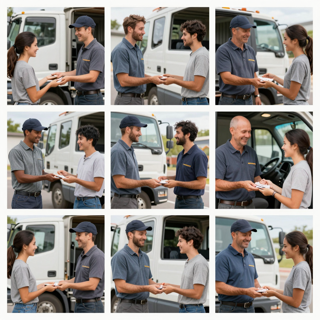 Tow Truck Drivers and Customer Interactions