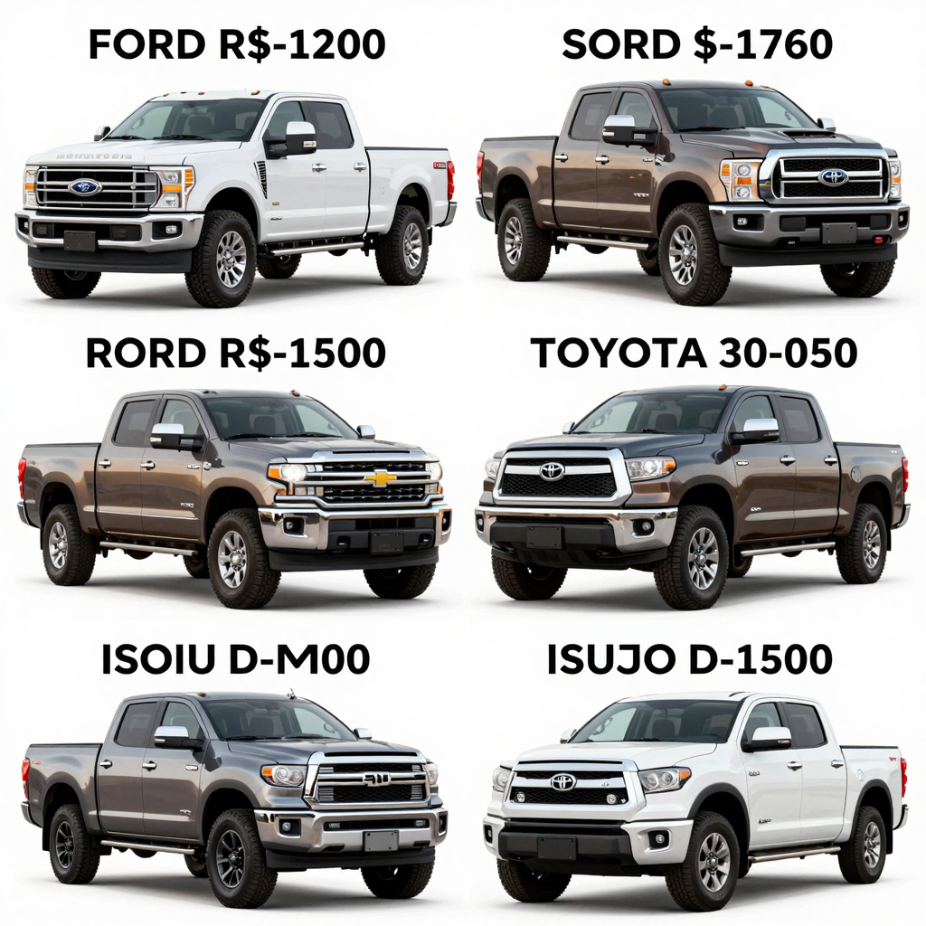 Top trucks with best towing capacities