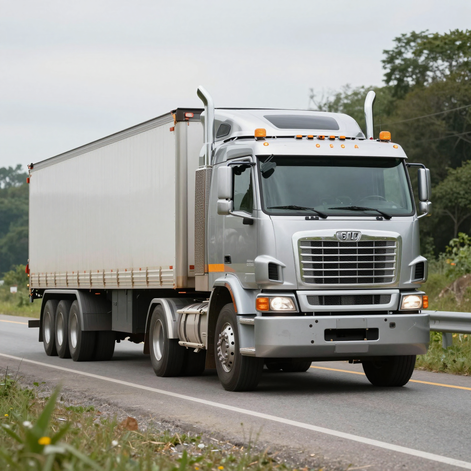 Powerful Heavy-Duty Truck